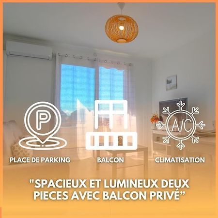 칸느 Le Republique By Apirent #Balcon #Climatisation #Parking 아파트 외부 사진
